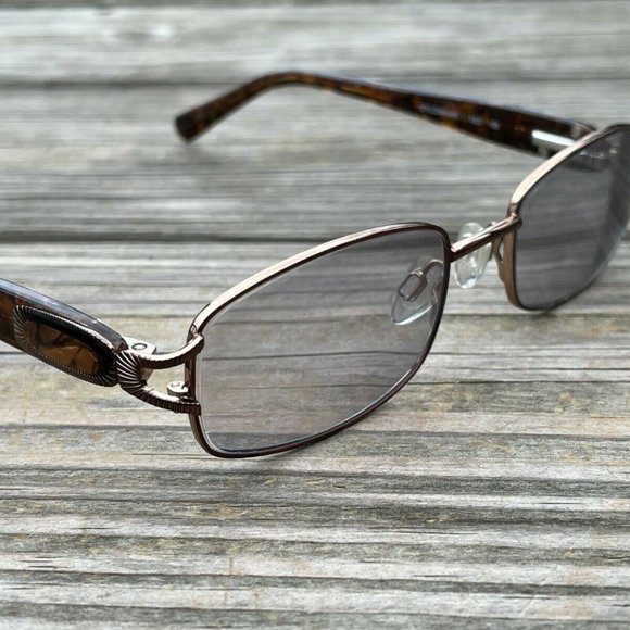 Sophia Loren Glasses Frame BOHOMIAN PEARL M254 Brown Glasses Frame - Picture 12 of 12